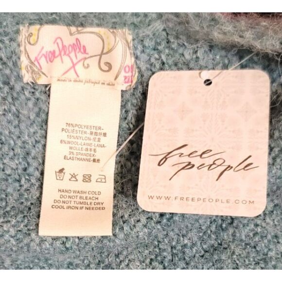 NWT  - Free People Prima Donna Knit Bolero / Shrug - OS - Picture 6 of 8